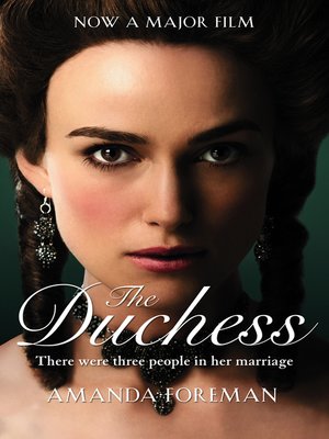 The Duchess - ebook